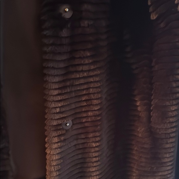 Dennis Basso Furry Teddy Jacket - Picture 3 of 4